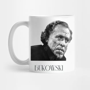 Bukowski portrati Mug